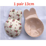 Backless Push Up Bras for Women Self Adhesive Strapless Invisible Bra Wireless Bralette Reusable Silicone Breast Lift Sticky Bra