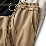 Unireal 2022 Spring Autumn Women Sweat Pant Elastic High Waist Drawstring Harem Pant XXXL Sportswear Trousers