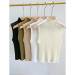 Runway Luxe Turtleneck Tube Top