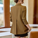 ChromaBlend: The Tri-Tone Empower Blazer