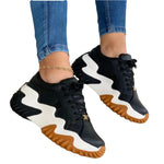 Women for Canvas Shoes Tennis Top Fashion Sneakers Women Shoes Lace Up Breathable Casual Running Shoes  Zapatillas De Mujer