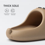 Cartoon Money Dog Outdoor Home Slippers Men Thick Soled Non Slip Slides Bathroom Indoor Summer Comfy Shoes Design Versatile