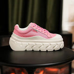 Hiroshi Kino Urban Platform Canvas Sneakers