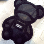 Harajuku Jacquard Bear Tee