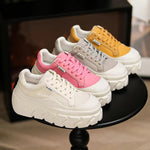 Hiroshi Kino Urban Platform Canvas Sneakers