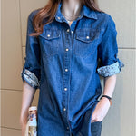 Kokoro Denim Collar Shirt