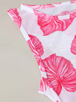Halter 3pack Random Tropical Bikini Swimsuit Women Cover Up Swimwear Summer Beach Bathing Suit Bikini Set