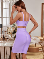 Empire Diva Bodycon Skirt Set