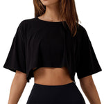 Eco Chic Crop Tee