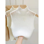 Runway Luxe Turtleneck Tube Top