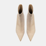 Classic Fashion Design Woman Boots Stretch High Heels Winter Women Genuine Leather Boots High Quality Pumps Shoes Luxury Brand