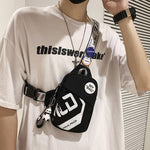 Women Chest Bag Sling Phone Bag Chest Pouch Casual Waist Bags Brand Pattern Fanny Pack Female Fashion Shoulder Bags Leisure