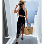 Sultry Sands Meshed Goddess Set