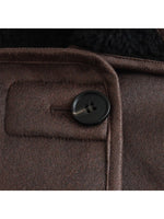 Suninheart Double-sided Lapel Jacket Women Loose Lamb Wool Long Sleeve Thick Coat Winter Fashion Female Warm Single-breasted Top