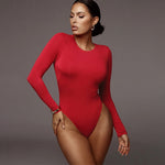 ChicEssentials Long-Sleeve Elegante Bodysuit