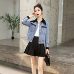 Obsidian Street Style Denim Jacket