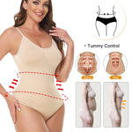 Camisole Bodysuit for Women Tummy Control Slimming Shapewear Butt Lifter Seamless Sculpting Thong Body Shaper Tank Tops Corset