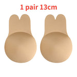 Backless Push Up Bras for Women Self Adhesive Strapless Invisible Bra Wireless Bralette Reusable Silicone Breast Lift Sticky Bra