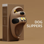 Cartoon Money Dog Outdoor Home Slippers Men Thick Soled Non Slip Slides Bathroom Indoor Summer Comfy Shoes Design Versatile