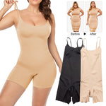 Seamless Shorts Bodysuit Women Shapewear Tummy Control Braga FajaThigh Slimmer Butt Lifter Silky Smooth Body Shaper Underwear
