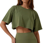 Eco Chic Crop Tee