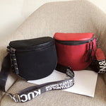 Women's Fashion Small Messenger Bags Lady Shouder Bag Bucket Bags Crossbody Tote Bag Females Handbag Semicircle Saddle