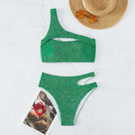 Sexy Bikini Cutout Swimwear Women Swimsuit High Waisted Bikinis Set Push Up Bathing Suit Female Beachwear Brazilian Biquinis