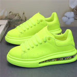 2023 Men Women's Shoes High-quality Small White Shoes Women's Thick-soled Casual Couple Thick-soled Shoes 35-44