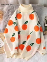 Women's Clothing 2023 New In Korean Fashion Autumn Winter O-neck Ladies Sweaters Loose Tops Long Sleeved Knitwear Pullovers
