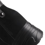 Spring Autumn Slim 14CM Super High Heels Height Increasing Platform Genuine Leather Women Mid-Calf Modern Boots Winter Plush 230