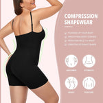 Seamless Shorts Bodysuit Women Shapewear Tummy Control Braga FajaThigh Slimmer Butt Lifter Silky Smooth Body Shaper Underwear