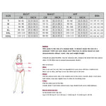 Sexy 2023 Bikini Swimsuit Women Swimwear Push Up Bikinis Set Leaf Print Female Ruffle Swimming Suits for Bathing Suit biquini
