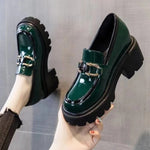 New Women Height Increasing Shoes Vintage Girls High Heel Party Pumps Classic Lady Prom Platform Office Female Walking Footwear