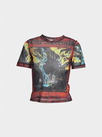 FQLWL Summer Y2k Clothes Tops T-shirts Clothes For Women Clothing 2023 Streetwear One Pieces Graphic T Shirts Tees Tops Women