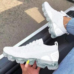Women Mesh Breathable Sport Sneakers 2023 Spring New Designer Casual Light Outdoor Platform Walking Shoes Zapatos De Mujer