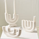 Modernist Opulence Contemporary Candelabra