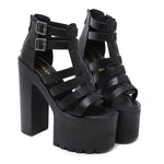 Harajuku Hikari Wedge Sandals