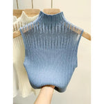 Runway Luxe Turtleneck Tube Top