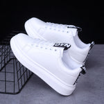 New Fashion Unisex Top Quality Black White Green Sneakers Breathable Women Men Skateboarding Shoes Size 35-44