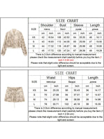 TRAF Women Spring Pilot Jackets Skirt Sets 2023 Fashion Print Long Sleeved Short Coats Pockets Elastic Waist Mini Skirts Outwear