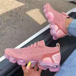 Women Mesh Breathable Sport Sneakers 2023 Spring New Designer Casual Light Outdoor Platform Walking Shoes Zapatos De Mujer