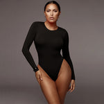 ChicEssentials Long-Sleeve Elegante Bodysuit