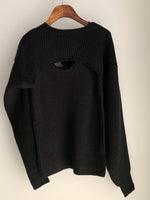 Sweaters Korea 2023 Early Autumn Temperament O-Neck Slim Knit Vest Casual Wearing Short Sweater Blouse Two-piece Set Woman