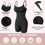 Seamless Shorts Bodysuit Women Shapewear Tummy Control Braga FajaThigh Slimmer Butt Lifter Silky Smooth Body Shaper Underwear