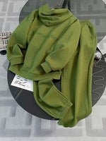 Autumn Outfits Hoodie Two Piece Set Women 2023 Casual Streetwear Tracksuit Female Hooded Sweatshirt Wide Leg Pants/Shorts Suit