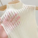 Runway Luxe Turtleneck Tube Top