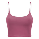 New Yoga Tank Top Women's Sexy Running Training Fitness Bra Shockproof Sports Bra Quick drying, sweat absorption and super elast