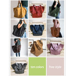 Handbag for Womens'  Pouch Large One-shoulder tote bag Female Handbags Women Shoulder Bags With Short Handles Leather PU Lady Sh