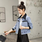 Obsidian Street Style Denim Jacket