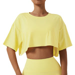 Eco Chic Crop Tee